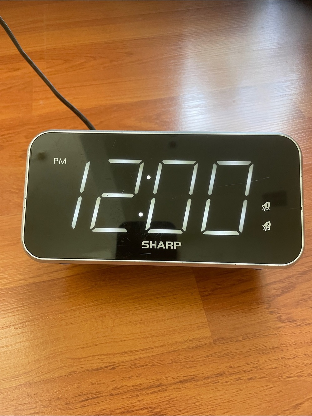 Sharp Digital Alarm Clock